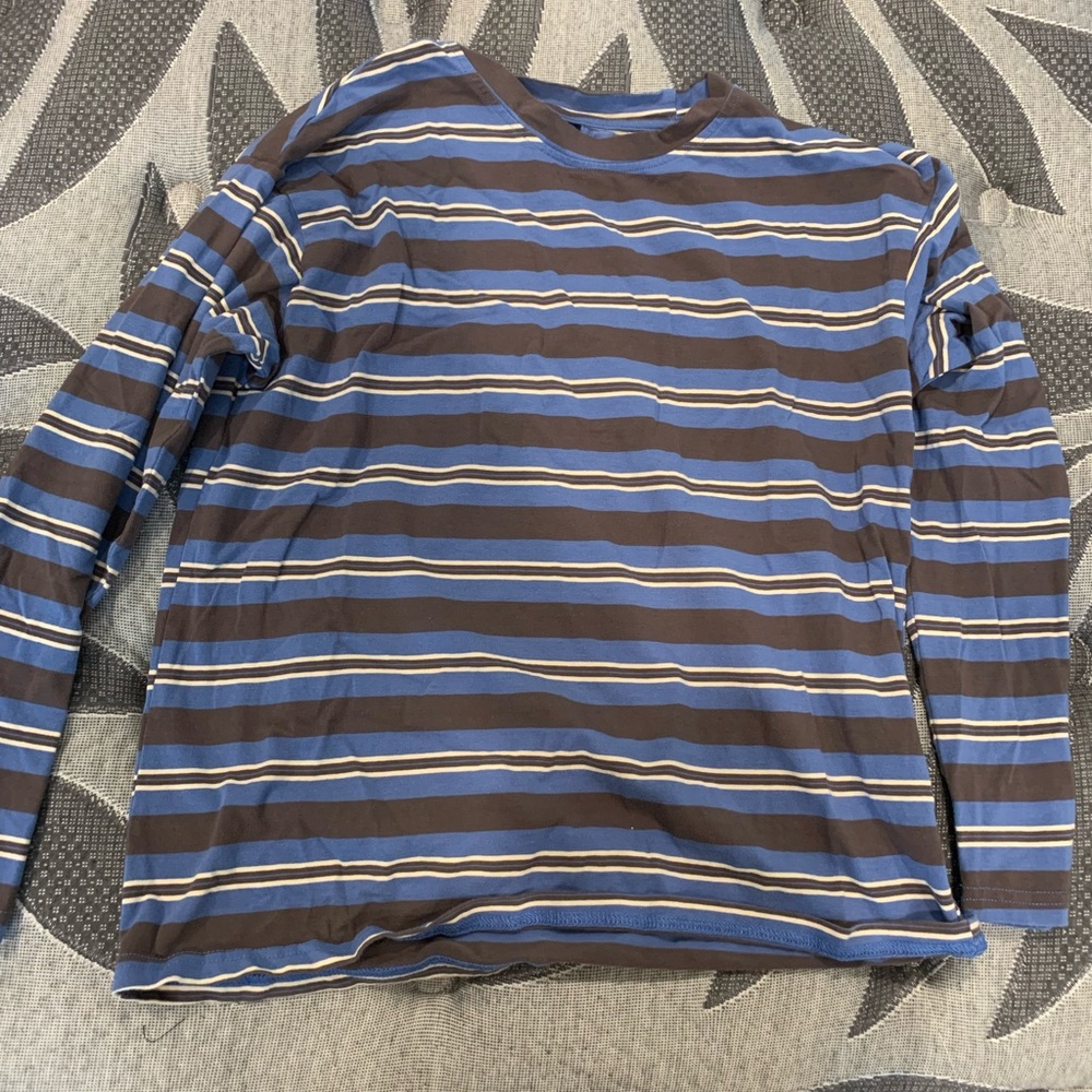 Blue Stripe Tee